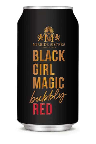 Black girl magic bubbly rose